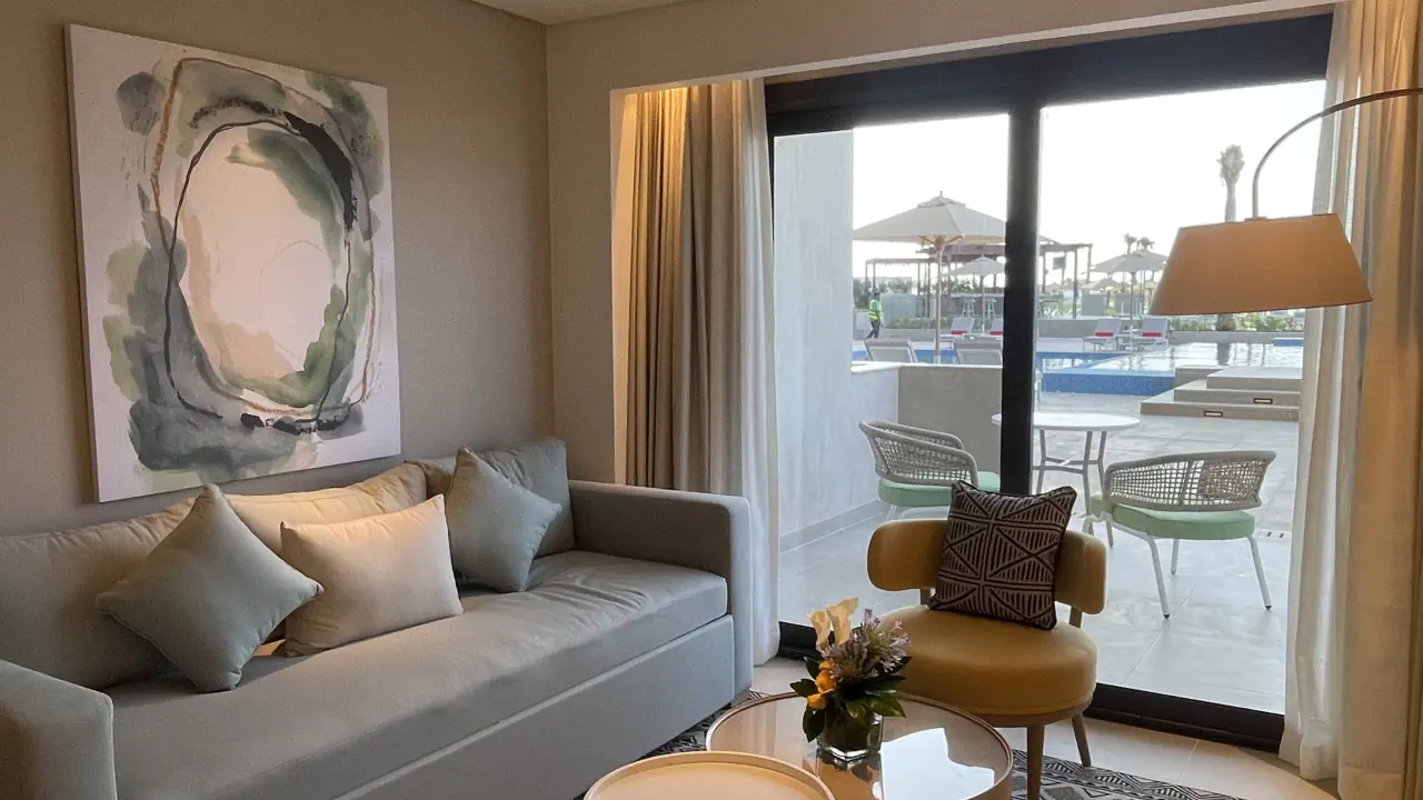 الفندق بالما باي روتانا ريزورت - العلمين الجديدة - العلمين